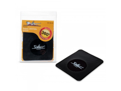 Коврик противоскользящий AIRLINE липучка черный большой (138*160) от Airline Коврик противоскользящий AIRLINE липучка черный большой (138*160)