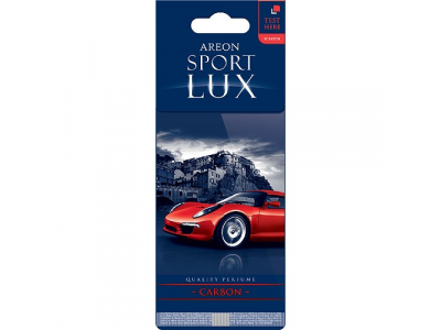 Ароматизатор воздуха подвесной AREON "LUX SPORT" CARBON от AREON Ароматизатор воздуха подвесной AREON "LUX SPORT" CARBON