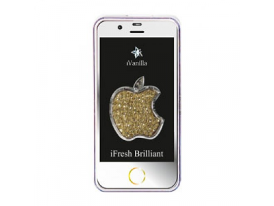 Ароматизатор на дефлектор "iFresh Brilliant" Черная линия от AZARD Ароматизатор на дефлектор "iFresh Brilliant" Черная линия