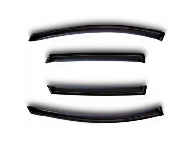 Дефлекторы окон 4 door NISSAN PATHFINDER 2014-
