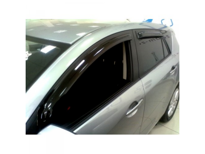 Дефлекторы окон 4 door MAZDA 3 hb. 2009-2013 от SIM Дефлекторы окон 4 door MAZDA 3 hb. 2009-2013