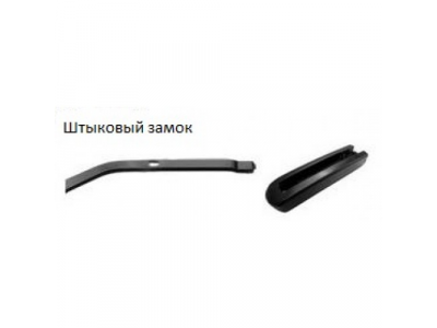Щетка стеклоочистителя AWM Н 18 R гибридная