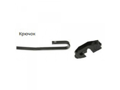 Щетка стеклоочистителя крючок 58см SWF CONNECT ,передняя,1 шт, 580mm/23", бескаркасная от SWF Щетка стеклоочистителя крючок 58см SWF CONNECT ,передняя,1 шт, 580mm/23", бескаркасная