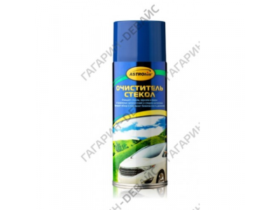 Очиститель стекол "Astrohim" Ас-373 аэрозоль, 520 мл /12