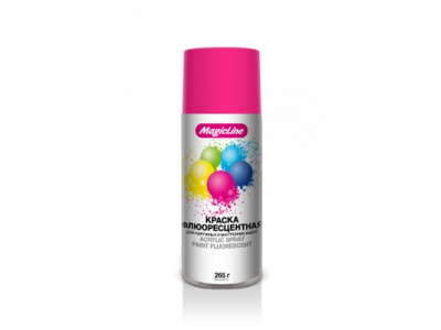 Краска розовая флюорисцентная (265г), 1020 MagicLine от MAGICLINE Краска розовая флюорисцентная (265г), 1020 MagicLine