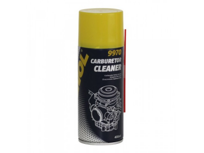 MANNOL 9970 Carburetor Cleaner 400ml от MANNOL MANNOL 9970 Carburetor Cleaner 400ml