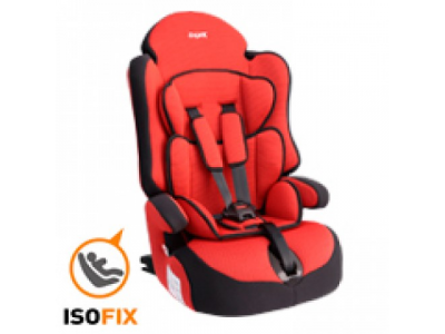 Кресло детское Siger прайм изофикс красный от SIGER Кресло детское Siger прайм изофикс красный