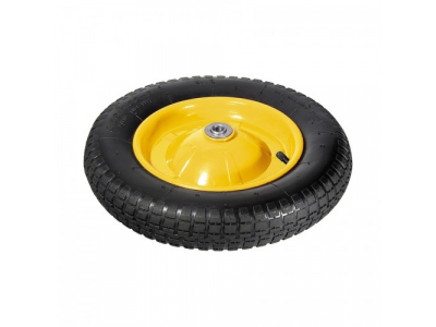 Колесо пневматическое 3.25/3.00-8, D360мм, подш. вн. диам. 16 мм, длина оси 94мм//PALISAD от PALISAD Колесо пневматическое 3.25/3.00-8, D360мм, подш. вн. диам. 16 мм, длина оси 94мм//PALISAD