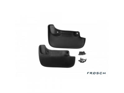 Брызговики задние HONDA Accord 2008-2012, сед. (полиуретан) от FROSCH Брызговики задние HONDA Accord 2008-2012, сед. (полиуретан)