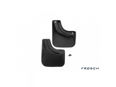 Брызговики задние FIAT Albea 2002-> (полиуретан) от FROSCH Брызговики задние FIAT Albea 2002-> (полиуретан)