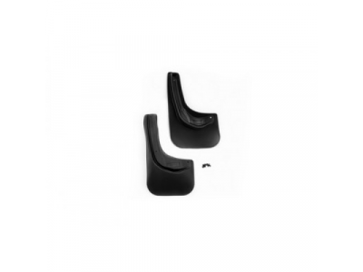 Брызговики задние RENAULT Duster, 2012-2015, 2015-> 2шт. (стандарт)