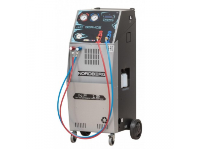 Автоматическая установка для заправки автомобильных кондиционеров, 12 л Nordberg NF12S