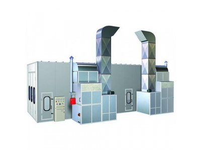 Окрасочно сушильная камера NORDBERG INDUSTRIAL