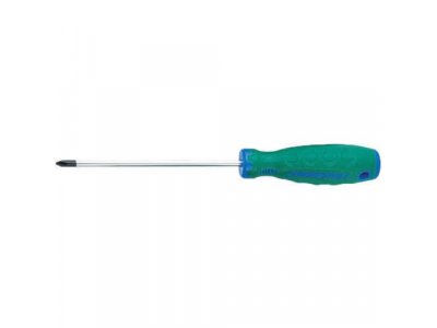 Отвертка ANTI-SLIP GRIP РН4х200 мм., D71P4200 JONNESWAY