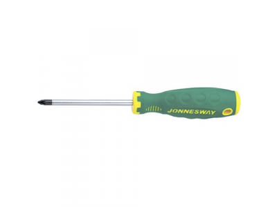 Отвертка "ANTI-SLIP GRIP" Pozidriv ® PZ4 10x200x329 мм, D71Z4200 JONNESWAY от JONNESWAY Отвертка "ANTI-SLIP GRIP" Pozidriv ® PZ4 10x200x329 мм, D71Z4200 JONNESWAY