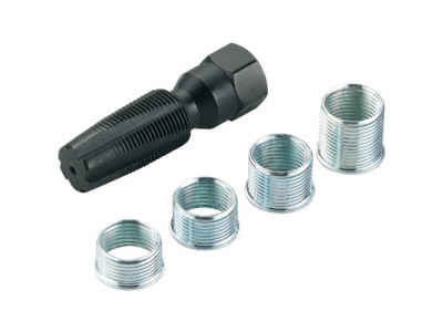 Метчик свечной, 14 мм, 3/8" - 13/16", 5 предметов, AI060001 JONNESWAY от JONNESWAY Метчик свечной, 14 мм, 3/8" - 13/16", 5 предметов, AI060001 JONNESWAY