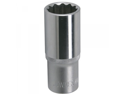 Головка торцевая глубокая 12-гранная 1/2"DR 8 мм., S04HD4708 JONNESWAY от JONNESWAY Головка торцевая глубокая 12-гранная 1/2"DR 8 мм., S04HD4708 JONNESWAY
