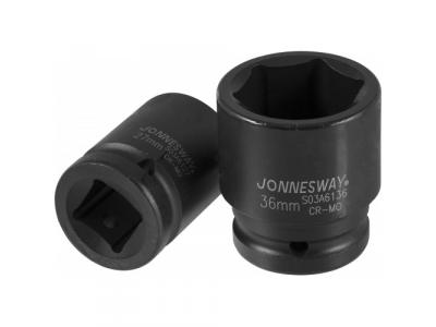 Головка торцевая ударная 3/4"DR, 55 мм, S03A6155 JONNESWAY от JONNESWAY Головка торцевая ударная 3/4"DR, 55 мм, S03A6155 JONNESWAY