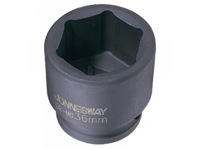 Головка торцевая ударная 1"DR, 27 мм, S03A8127 JONNESWAY от JONNESWAY Головка торцевая ударная 1"DR, 27 мм, S03A8127 JONNESWAY