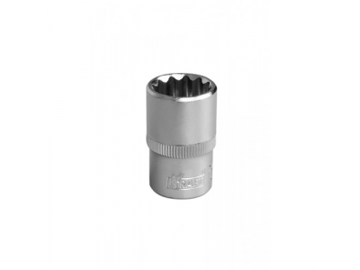 Головка торцевая 1/2"Dr 17 мм 12 граней