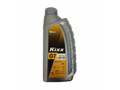 Моторное масло Kixx G1 5W30 A3/B4, 1л