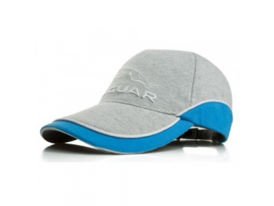 Бейсболка Jaguar Leaper Logo Cap, Grey_Marl / Blue от JAGUAR Бейсболка Jaguar Leaper Logo Cap, Grey_Marl / Blue