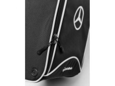 Сумка для обуви для гольфа Mercedes-Benz Golf Shoe Bag Black, артикул B66959991 от Mercedes Сумка для обуви для гольфа Mercedes-Benz Golf Shoe Bag Black, артикул B66959991