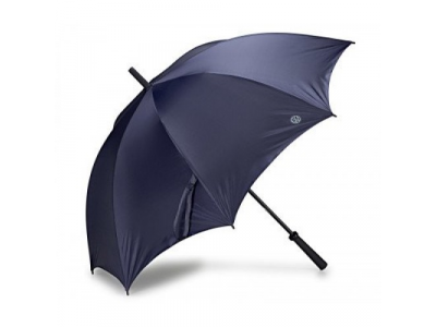 Зонт-трость Volkswagen T6 Umbrella, Blue, артикул 7E0087600 от VAG Зонт-трость Volkswagen T6 Umbrella, Blue, артикул 7E0087600