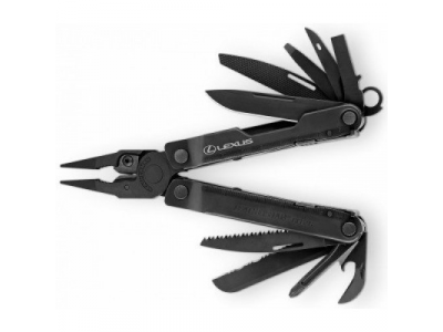 Мультиинструмент Lexus Multitool Leatherman Rebar, Black Molle 17 опций, артикул OT831563L