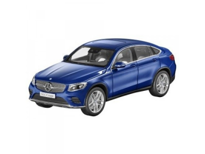 Модель Mercedes-Benz GLC Coup?, Brilliant Blue, 1:18 Scale, артикул B66960805 от Mercedes Модель Mercedes-Benz GLC Coup?, Brilliant Blue, 1:18 Scale, артикул B66960805