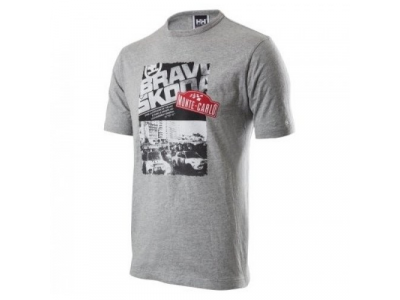Мужская футболка Skoda Men’s T-Shirt Monte-Carlo, артикул 3U0084200A8XP от VAG Мужская футболка Skoda Men’s T-Shirt Monte-Carlo, артикул 3U0084200A8XP