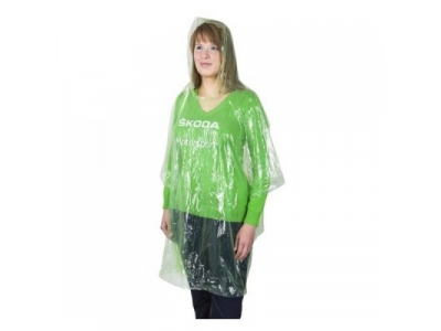Дождевик Skoda Motorsport Raincoat от VAG Дождевик Skoda Motorsport Raincoat