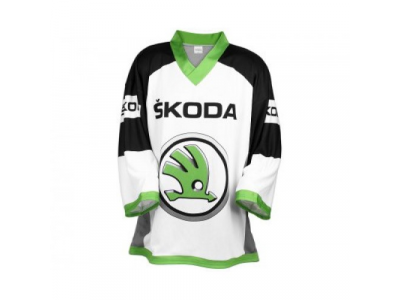 Хоккейный свитер Skoda Ice Hockey Jersey от VAG Хоккейный свитер Skoda Ice Hockey Jersey