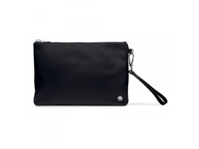 Компактная кожаная сумка BMW Pouch, Black от BMW Компактная кожаная сумка BMW Pouch, Black