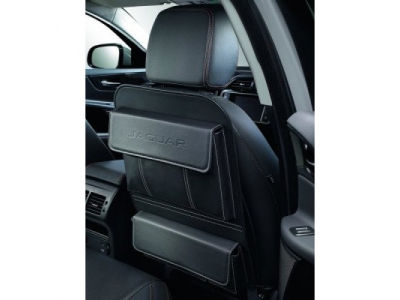 Кожаная сумка на спинку сидения Jaguar Leather Case Storage от JAGUAR Кожаная сумка на спинку сидения Jaguar Leather Case Storage