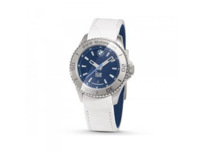 Часы BMW Motorsport ICE Watch Steel, Unisex, White/Blue, артикул 80262285902 от BMW Часы BMW Motorsport ICE Watch Steel, Unisex, White/Blue, артикул 80262285902
