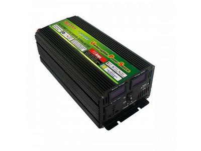 Инвертор с зарядным устройством 12V-220V 1500W BELTTT от LEDO Инвертор с зарядным устройством 12V-220V 1500W BELTTT