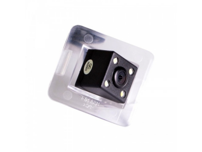 Камера заднего вида штатная с LED MERCEDES BENZ GLK{09-10}, парк линии