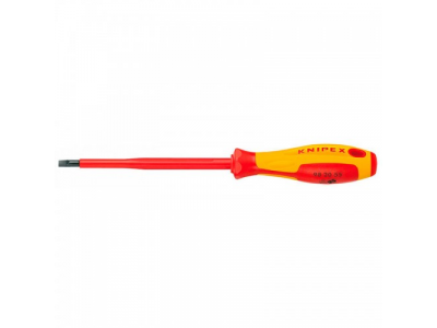 Отвёртка шлицевая Slotted 8x180 1000 v Knipex от KNIPEX Отвёртка шлицевая Slotted 8x180 1000 v Knipex