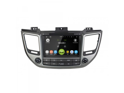 Штатная магнитола CarDroid RD-2012D-N18 для Hyundai ix35, Tucson 2016 DSP
