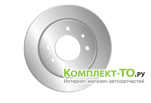 Диск тормозной задний для ХУНДАЙ ELANTRA XD 5841129310 Диск тормозной задний для ХУНДАЙ ELANTRA XD 5841129310